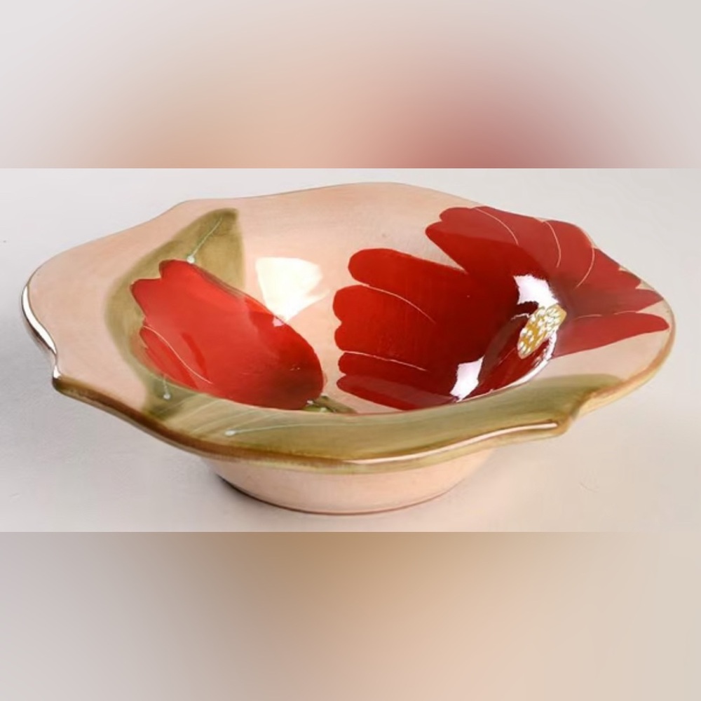 Red Renoir Bowl by AMBIANCE